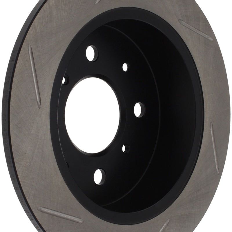 Stoptech 126.40017SL - STO126.40017SL - StopTech Power Slot Rear Left Rotor 90-01 Integra (exc. Type R) /all 93-00 Civic w rear disc/93-9 - Shipped in Europe - Tuningsupply.com