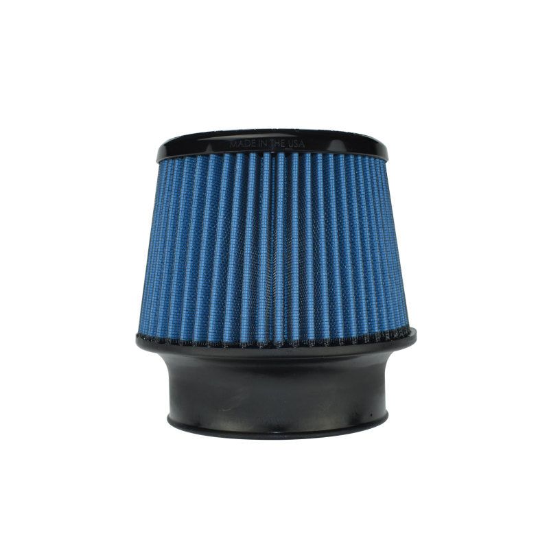 Injen X-1018-BB - INJX-1018-BB - Injen AMSOIL Ea Nanofiber Dry Air Filter - 4.50 Filter 6.75 Base / 5 Tall / 5 Top - Shipped in Europe - Tuningsupply.com