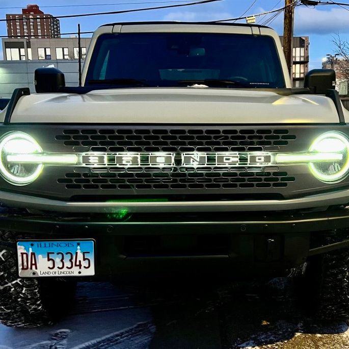 ORACLE Lighting 3140-B-001 - ORL3140-B-001 - ORACLE Lighting Universal Illuminated LED Letter Badges - Matte Wht Surface Finish - B - Shipped in Europe - Tuningsupply.com