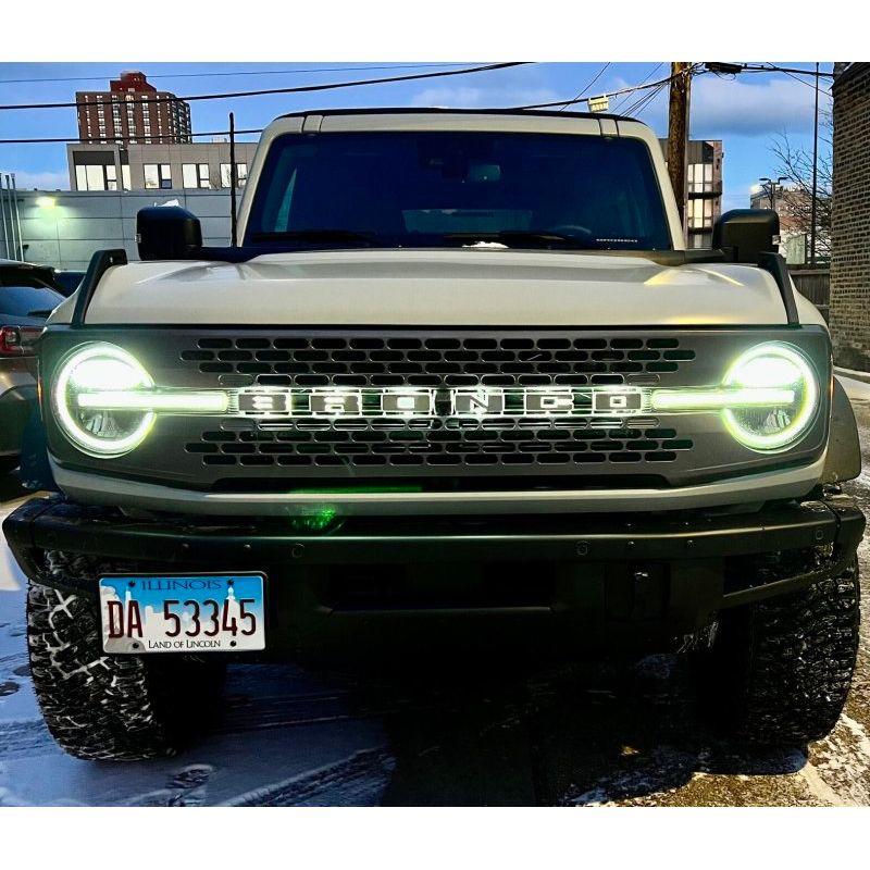 ORACLE Lighting 3140-O-001 - ORL3140-O-001 - ORACLE Lighting Universal Illuminated LED Letter Badges - Matte Wht Surface Finish - O - Shipped in Europe - Tuningsupply.com