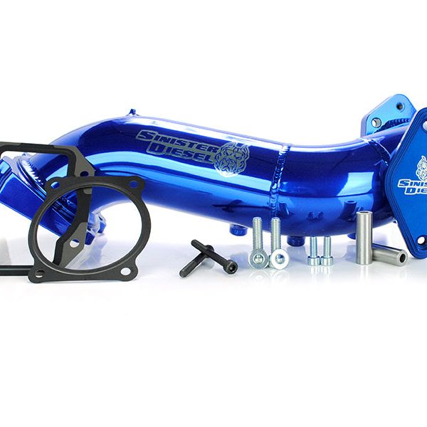 Sinister Diesel SD-INTEL-LML - SINSD-INTEL-LML - Sinister Diesel 11-15 Chevy Duramax LML Intake Bridge - Shipped in Europe - Tuningsupply.com
