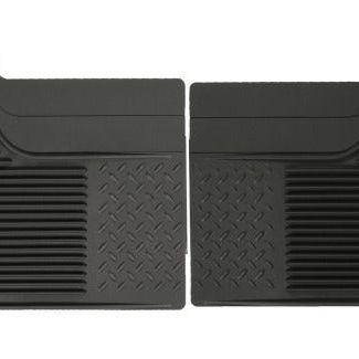 Husky Liners 52011 - HSL52011 - Husky Liners 80-12 Ford F-150/00-05 Ford Excursion Heavy Duty Black 2nd Row Floor Mats - Shipped in Europe - Tuningsupply.com