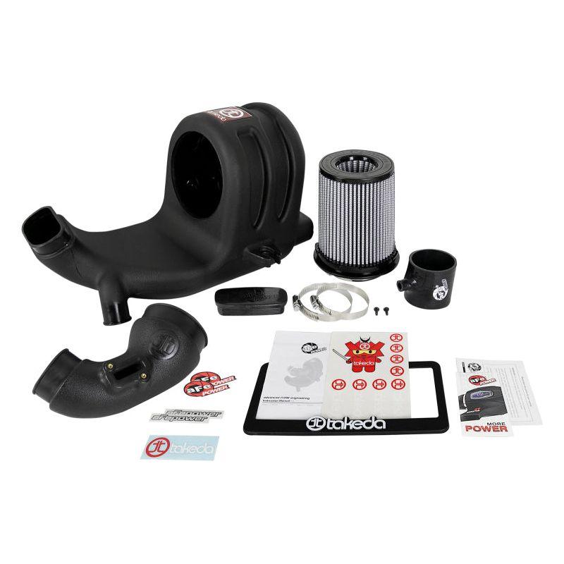 aFe 56-70001D - AFE56-70001D - aFe Takeda Momentum Pro DRY S Cold Air Intake System 15-18 Honda Fit I4-1.5L - Shipped in Europe - Tuningsupply.com
