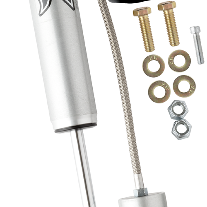 FOX 980-24-968 - FOX980-24-968 - Fox 11+ Chevy HD 2.0 Performance Series 9.4in. Smooth Body Remote Res. Front Shock / 7-9in. Lift - Shipped in Europe - Tuningsupply.com