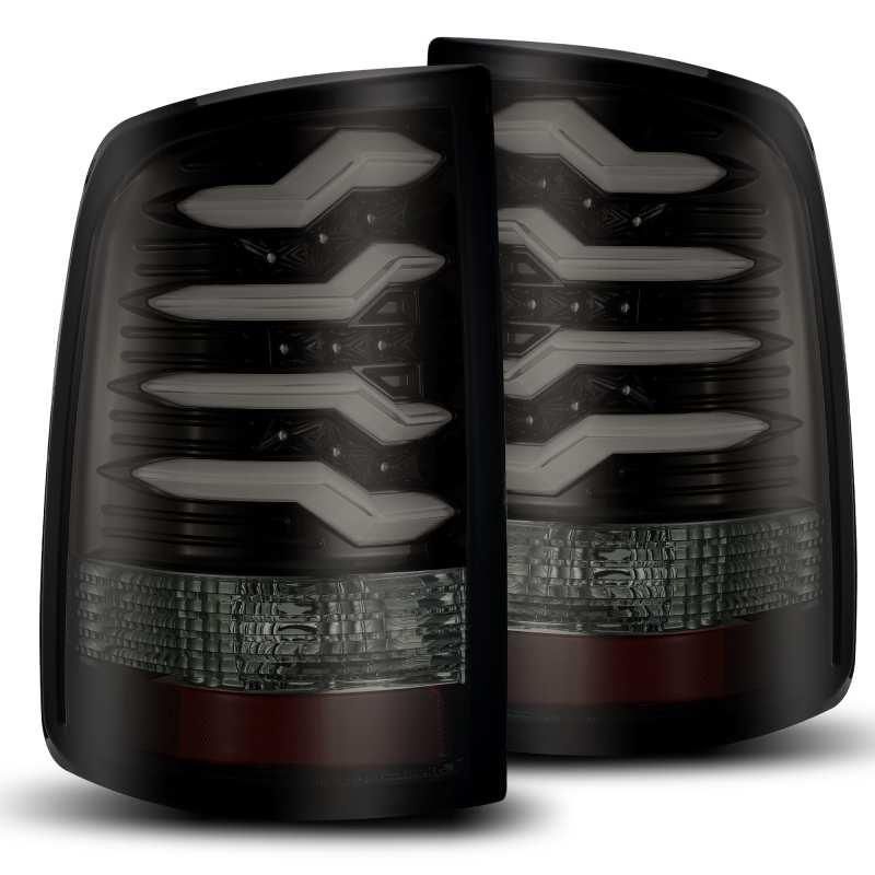 AlphaRex 640010 - ARX640010 - AlphaRex 09-18 Dodge Ram 1500 PRO-Series LED Tail Lights Jet Black - Shipped in Europe - Tuningsupply.com