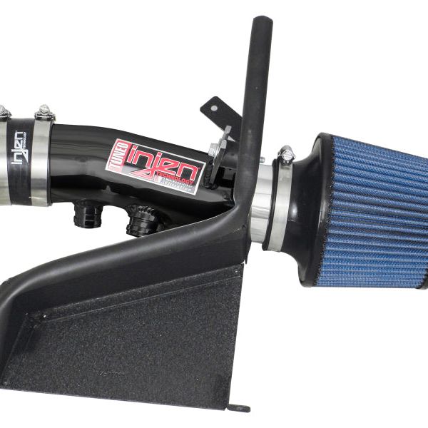 Injen SP3028BLK - INJSP3028BLK - Injen 12 VW Golf MK6 2.5L 5cyl Black Short Ram Intake w/ MR Tech/Heat Shield - Shipped in Europe - Tuningsupply.com