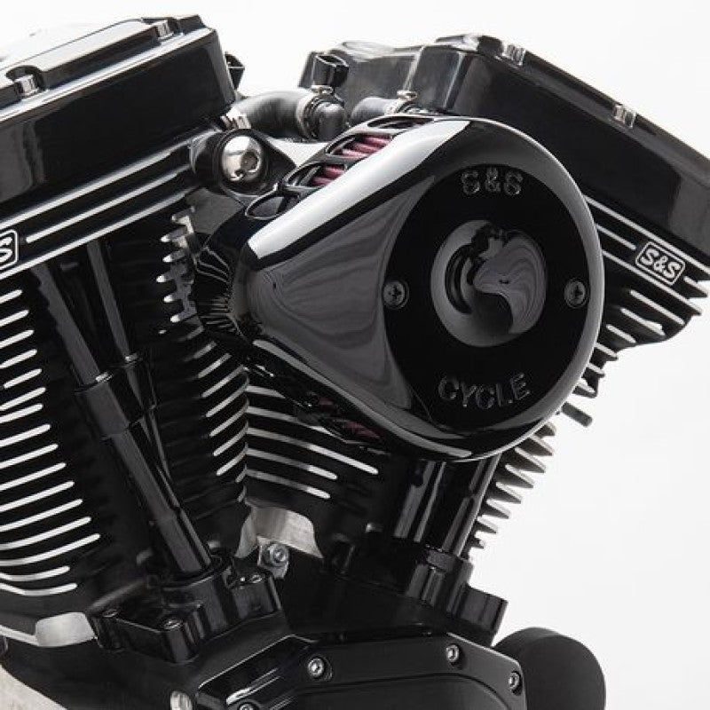 S&S Cycle 170-0442 - SSC170-0442 - S&S Cycle 01-15 Fuel-Injected Softail Models Stealth Air Cleaner Kit - Shipped in Europe - Tuningsupply.com