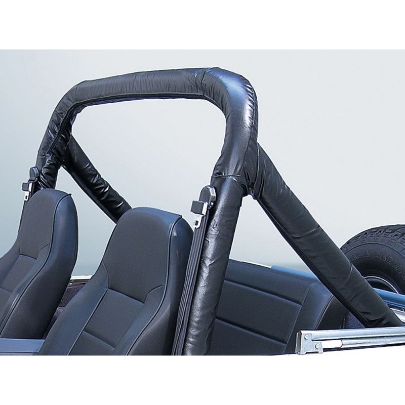 Rugged Ridge 13610.01 - RUG13610.01 - Rugged Ridge Full Roll Bar Cover Kit 78-91 Jeep CJ / Jeep Wrangler - Shipped in Europe - Tuningsupply.com