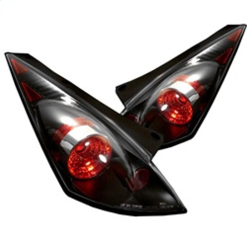 SPYDER 5006684 - SPY5006684 - Spyder Nissan 350Z 03-05 Euro Style Tail Lights Black ALT-YD-N350Z02-BK - Shipped in Europe - Tuningsupply.com