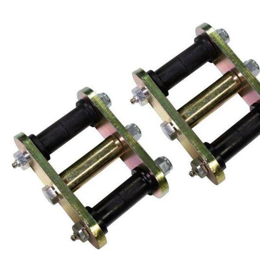 Fishbone Offroad FB27226 - FBOFB27226 - Fishbone Offroad 76-86 Jeep CJ-7 Rear Greaseable Shackle - Shipped in Europe - Tuningsupply.com