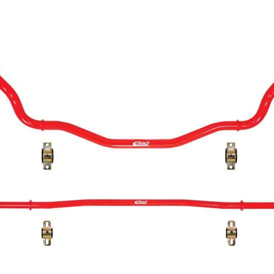 Eibach 35145.320 - EIB35145.320 - Eibach Anti-Roll Bar Kit (Front & Rear) for 2015 Ford Mustang 2.3L EcoBoost/3.7L V6/GT 5.0L V8 - Shipped in Europe - Tuningsupply.com