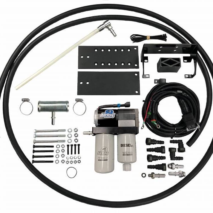 AirDog A4SPBD153 - ADGA4SPBD153 - PureFlow AirDog 98.5-04 Dodge 24V 5.9L Cummins (w/Fuel Pump) FP-100-4G Fuel Air Separation System - Shipped in Europe - Tuningsupply.com