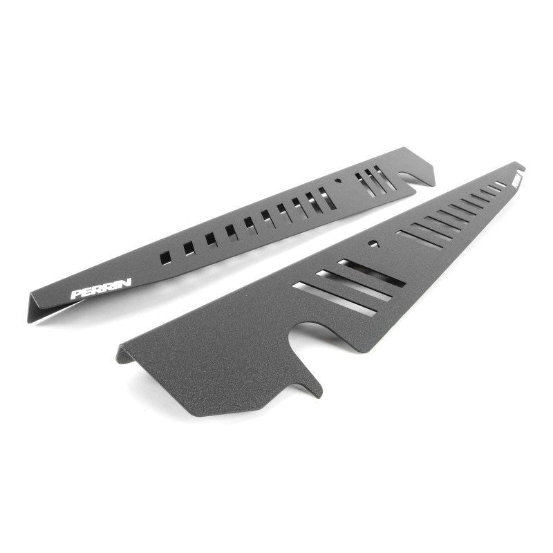 Perrin Performance PSP-ENG-550BK - PERPSP-ENG-550BK - PERRIN 15-21 Subaru WRX/STI Fender Shroud Set - Black - Shipped in Europe - Tuningsupply.com
