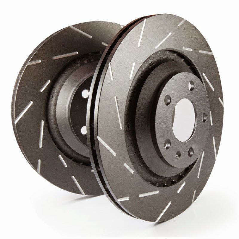 EBC USR7808 - EBCUSR7808 - EBC 2019+ Toyota Corolla Hatchback 2.0L USR Slotted Front Rotors - Shipped in Europe - Tuningsupply.com