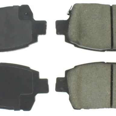 Stoptech 309.08220 - STO309.08220 - StopTech Performance 00-05 Spyder MR2 / 00 Celica GT / 04-07 xA/xB Front Brake Pads - Shipped in Europe - Tuningsupply.com