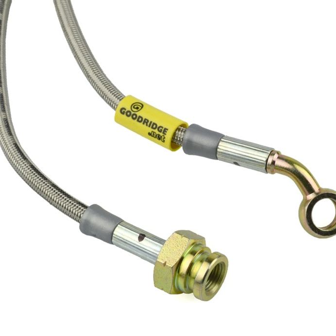 Goodridge 12238 - GRI12238 - Goodridge 09-12 Cadillac CTS-V (All CTS-V w/ Brembo Brakes) Stainless Steel Brake Line Kit - Shipped in Europe - Tuningsupply.com