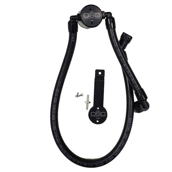 J&L 3041P-B - JLT3041P-B - J&L Oil Separator 3.0 Passenger Side 2011-14 Mustang GT/12-13 Boss 302 Remote Mount - Black Anodized - Shipped in Europe - Tuningsupply.com