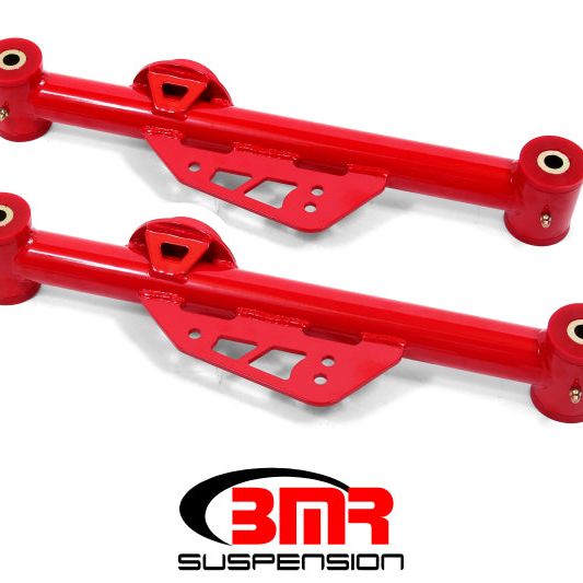BMR Suspension TCA015R - BMRTCA015R - BMR 99-04 Mustang Non-Adj. Lower Control Arms (Polyurethane) - Red - Shipped in Europe - Tuningsupply.com