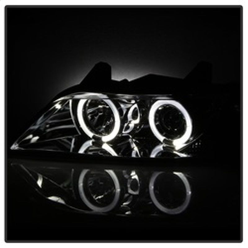 SPYDER 5009098 - SPY5009098 - Spyder BMW Z3 96-02 Projector Headlights LED Halo Chrome High H1 Low H1 PRO-YD-BMWZ396-HL-C - Shipped in Europe - Tuningsupply.com