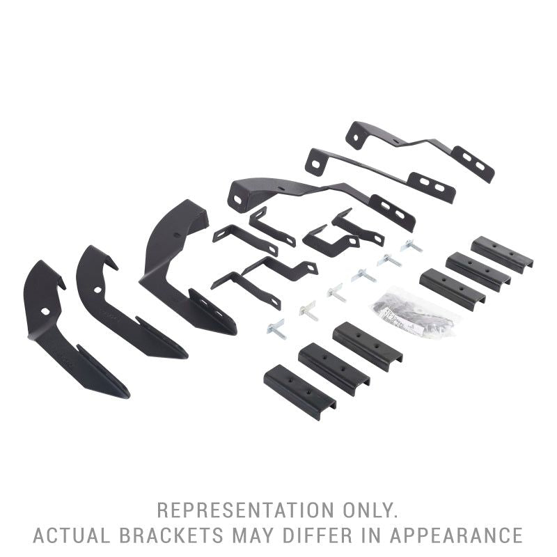 Go Rhino 6941765 - GOR6941765 - Go Rhino 99-16 Ford F-250/F-350 Brackets for RB Running Boards - Shipped in Europe - Tuningsupply.com