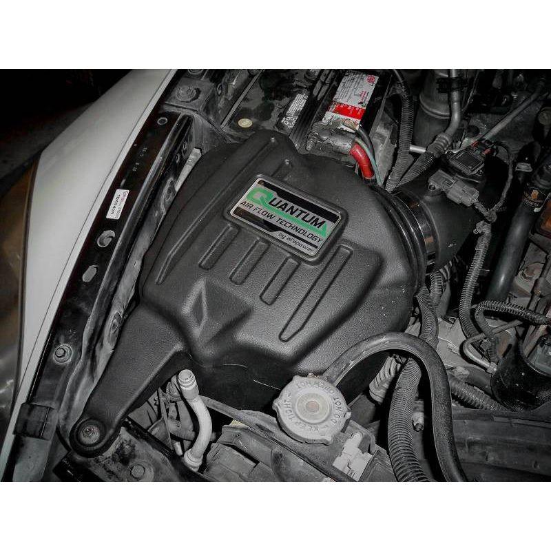 aFe 53-10026R - AFE53-10026R - aFe 07-09 Ram 2500/3500 Cummins L6 6.7L (td)(Diesel) Quantum Cold Air Intake System w/ Pro 5R Filter - Shipped in Europe - Tuningsupply.com