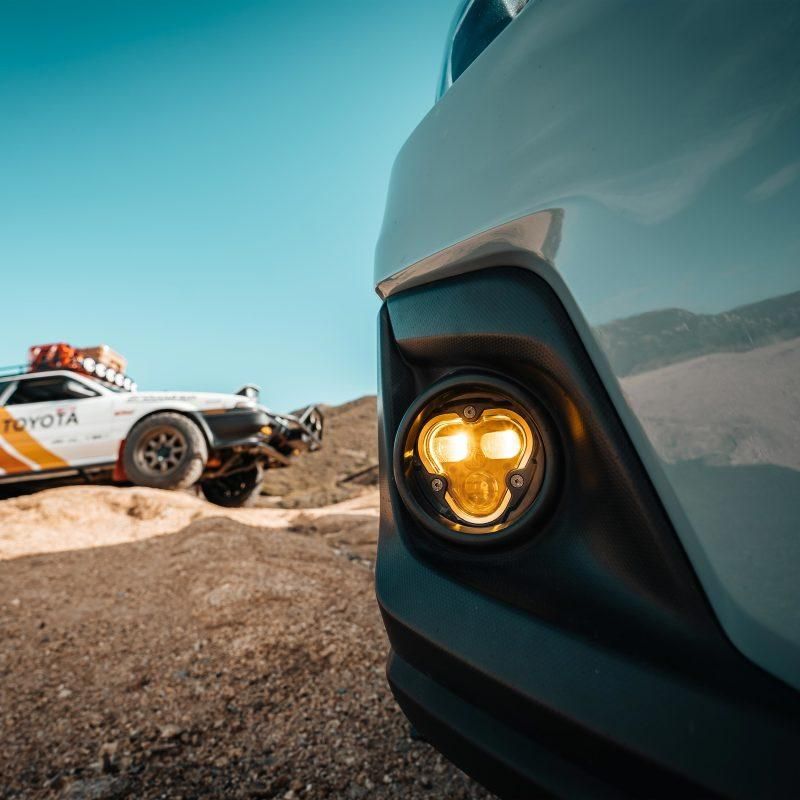 KC HiLiTES 284 - KCL284 - KC HiLiTES FLEX ERA 3 Dual Mode SAE Fog Lights - 2-Light Master Kit - Shipped in Europe - Tuningsupply.com