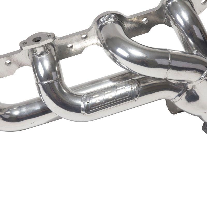 BBK 40050 - BBK40050 - BBK 99-04 GM Truck SUV 4.8 5.3 Shorty Tuned Length Exhaust Headers - 1-3/4 Silver Ceramic - Shipped in Europe - Tuningsupply.com