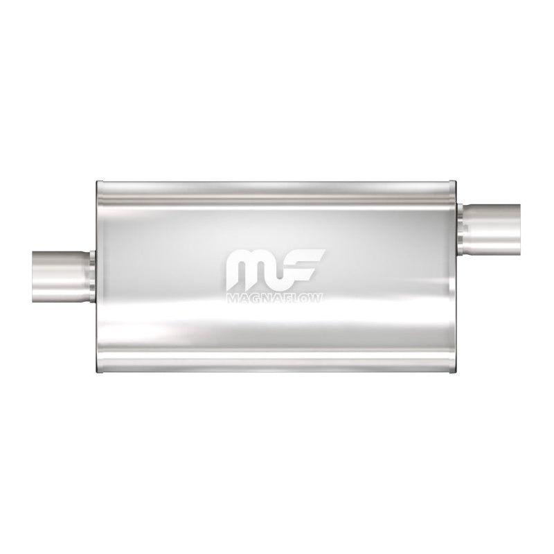 Magnaflow 12586 - MAG12586 - MagnaFlow Muffler Mag SS 22X5X11 2.5 O/C - Shipped in Europe - Tuningsupply.com