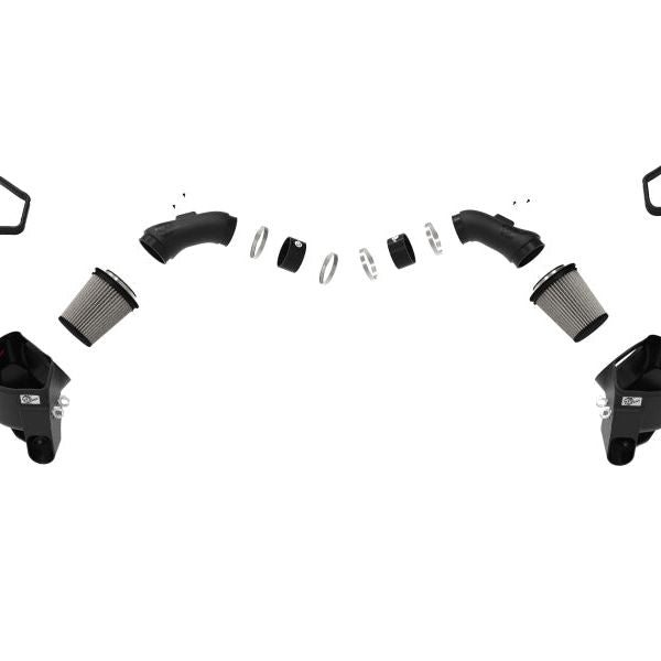 aFe 54-13030D - AFE54-13030D - aFe POWER Magnum FORCE Stage-2 Pro DRY S Cold Air Intake System 12-19 BMW M5 (F10) / M6 (F12/13) - Shipped in Europe - Tuningsupply.com