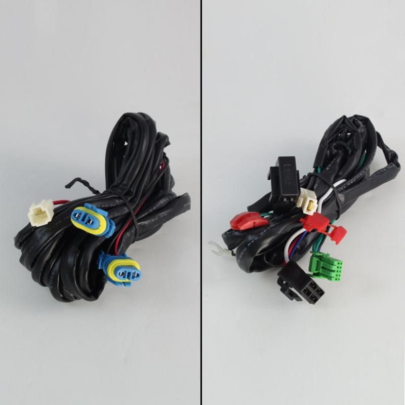 SPYDER 5076120 - SPY5076120 - Spyder Mazda 3 2012-2013 4Dr/5Dr OEM Fog Lights w/Switch Clear FL-MAZDA32013-C - Shipped in Europe - Tuningsupply.com