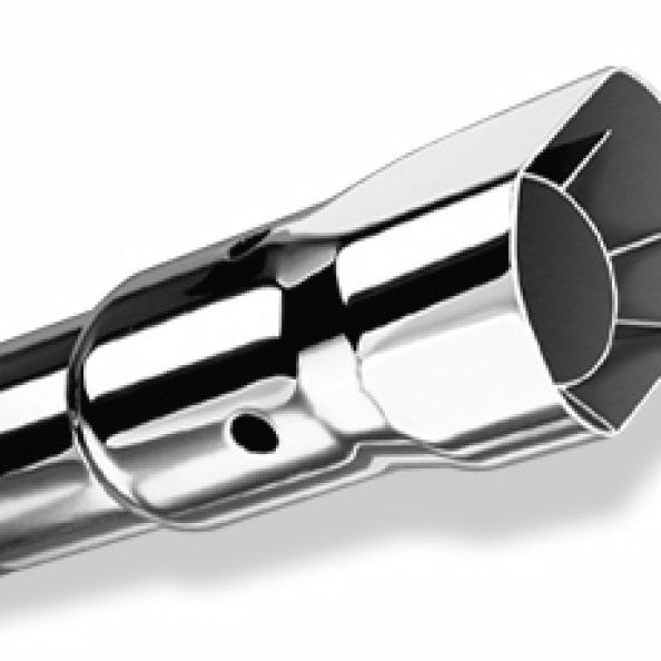 Borla 14364 - BOR14364 - Borla 91-95 Jeep Wrangler YJ 4.0L 6cyl 4WD 2Dr SS Single Rigth Rear Exit Cat-Back Exhaust - Shipped in Europe - Tuningsupply.com