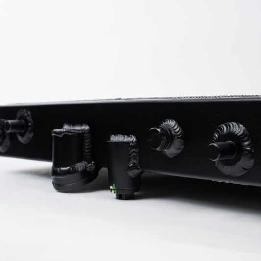 CSF 2850KB - CSF2850KB - CSF 92-00 Honda Civic w/K-Swap V3 Radiator - Black Finish - Shipped in Europe - Tuningsupply.com