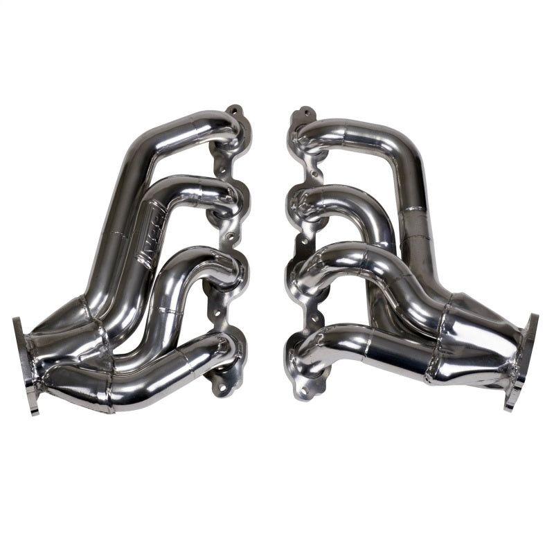 BBK 4043 - BBK4043 - BBK 16-20 Chevrolet Camaro SS 6.2L Shorty Tuned Length Exhaust Headers - 1-3/4in Titanium Ceramic - Shipped in Europe - Tuningsupply.com