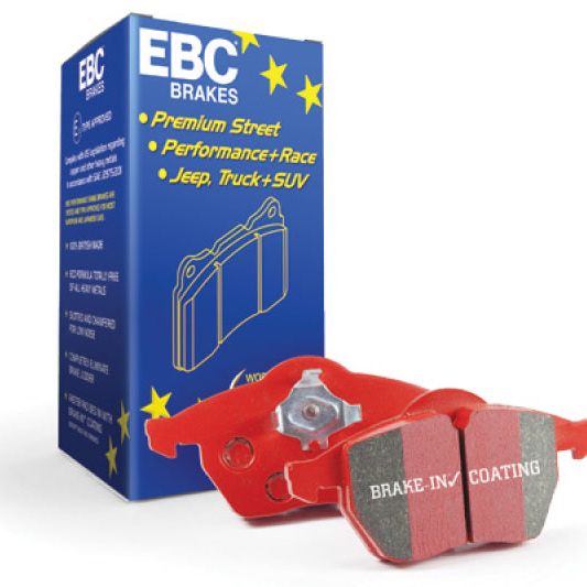 EBC DP32041C - EBCDP32041C - EBC 10-15 Honda CR-Z 1.5LL Hybrid Redstuff Front Brake Pads - Shipped in Europe - Tuningsupply.com