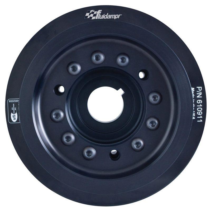 Fluidampr 610911 - FDR610911 - Fluidampr Nissan RB26DET Phase-2 BCNR33 GT-R / BNR-34 GT-R Steel Internally Balanced Damper - Shipped in Europe - Tuningsupply.com