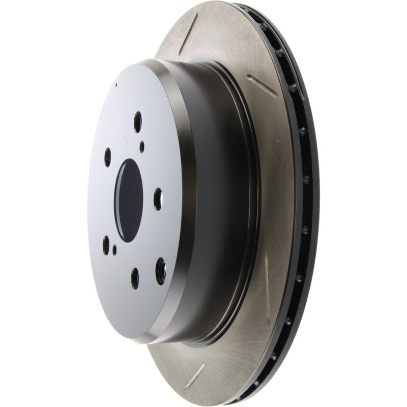 Stoptech 126.44041SR - STO126.44041SR - StopTech Power Slot 86-92 Supra ALL Rear Right SportStop Slotted Rotor - Shipped in Europe - Tuningsupply.com