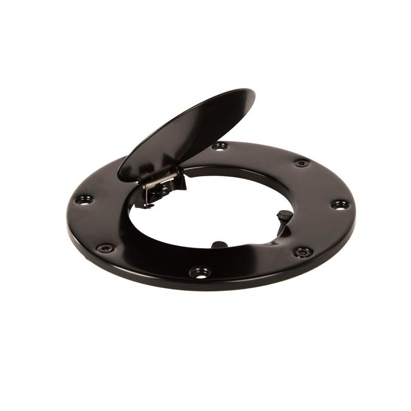Rugged Ridge 11229.01 - RUG11229.01 - Rugged Ridge 97-06 Jeep Wrangler TJ Black Non-Locking Gas Cap Door - Shipped in Europe - Tuningsupply.com