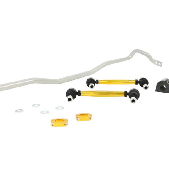 Whiteline BSF45Z - WHLBSF45Z - Whiteline 12+ Scion FR-S / 12+ Subaru BRZ / 12+ Toyota 86 Front 20mm Adj HD Swaybar w/ Endlinks - Shipped in Europe - Tuningsupply.com