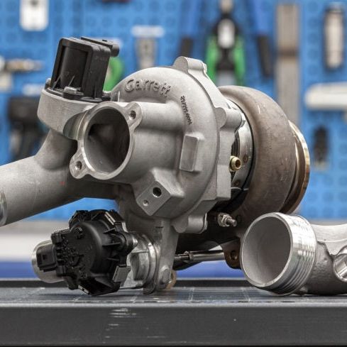 Garrett 898200-5001W - GRT898200-5001W - Garrett PowerMax Turbocharger 14-18 VW / Audi 2.0L TSI MK7 Stage 2 Upgrade Kit - Shipped in Europe - Tuningsupply.com