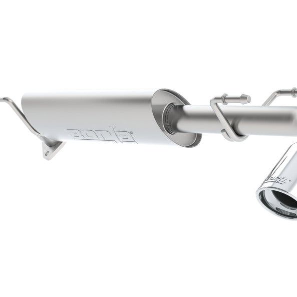 Borla 11843 - BOR11843 - Borla 13-14 Subaru Impreza/XV Crosstrek 2.0L AT/MT AWD 5Dr Single Round Rolled Rear Right Exit Exht - Shipped in Europe - Tuningsupply.com