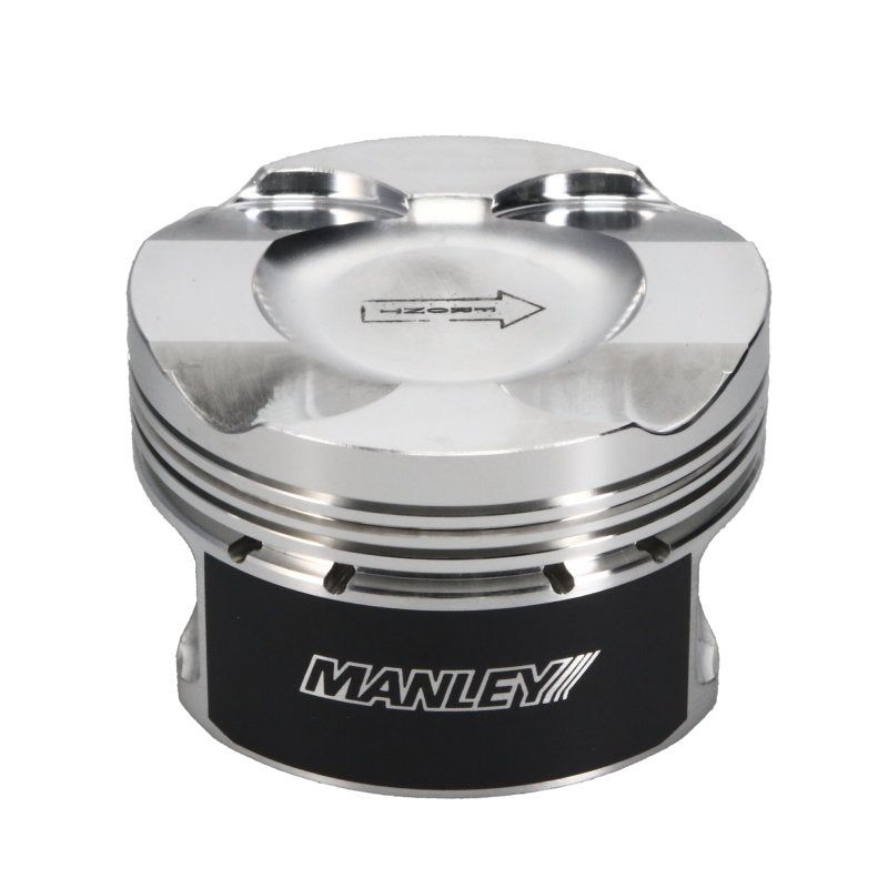 Manley Performance 647000CE-6 - MAN647000CE-6 - Manley BMW N55/S55 37cc Platinum Series Dish Extreme Duty Piston Set - Shipped in Europe - Tuningsupply.com
