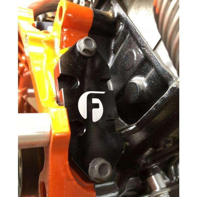 Fleece Performance FPE-DMAX-CBOP - FPEFPE-DMAX-CBOP - Fleece Performance 01-17 GM Duramax Billet Coolant Block Off Plate - Shipped in Europe - Tuningsupply.com