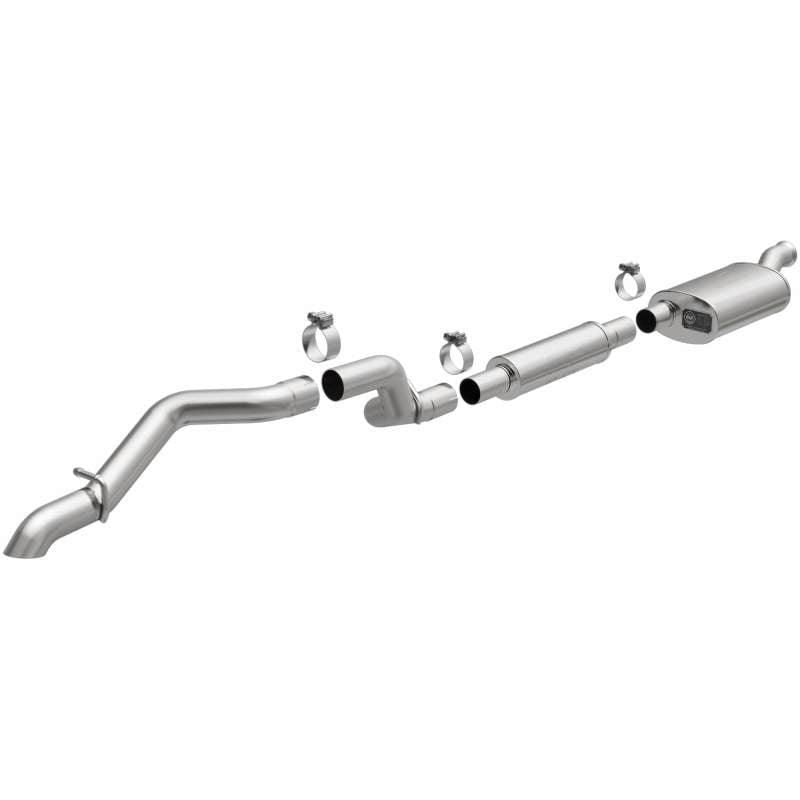 Magnaflow 19592 - MAG19592 - MagnaFlow 19+ Jeep Wrangler JL Overland Series Cat-Back Performance Exhaust System - Shipped in Europe - Tuningsupply.com