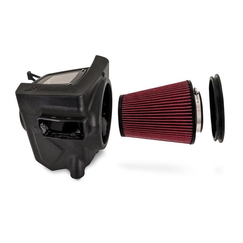 Mishimoto MMAI-BR27-21 - MISMMAI-BR27-21 - Mishimoto 2021+ Ford Bronco 2.7L Performance Air Intake w/ Oiled Filter - Shipped in Europe - Tuningsupply.com