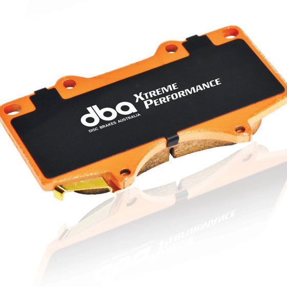 DBA DB1521XP - DBADB1521XP - DBA 03-06 EVO / 04-09 STi / 03-07 350Z Track Edition/G35 w/ Brembo XP650 Rear Brake Pads - Shipped in Europe - Tuningsupply.com