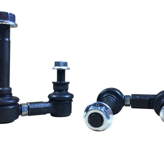 Whiteline KLC204 - WHLKLC204 - Whiteline 2008+ Nissan 370Z Z34 / 2008+ Infiniti G37 Front Swaybar Link Kit - Adj Ball End Links - Shipped in Europe - Tuningsupply.com