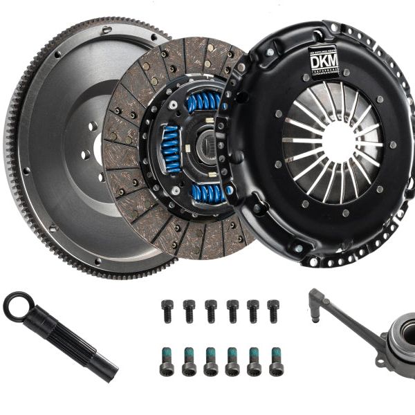 DKM Clutch MA-034-062 - DKMMA-034-062 - DKM Clutch 2.0 VW/Audi A3 FSI 6 Bolt Motor OE Style MA Clutch Kit w/Flywheel (258 ft/lbs Torque) - Shipped in Europe - Tuningsupply.com