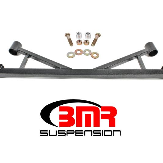 BMR Suspension CB006H - BMRCB006H - BMR 15-17 S550 Mustang Front 4-Point Subframe Chassis Brace - Black Hammertone - Shipped in Europe - Tuningsupply.com