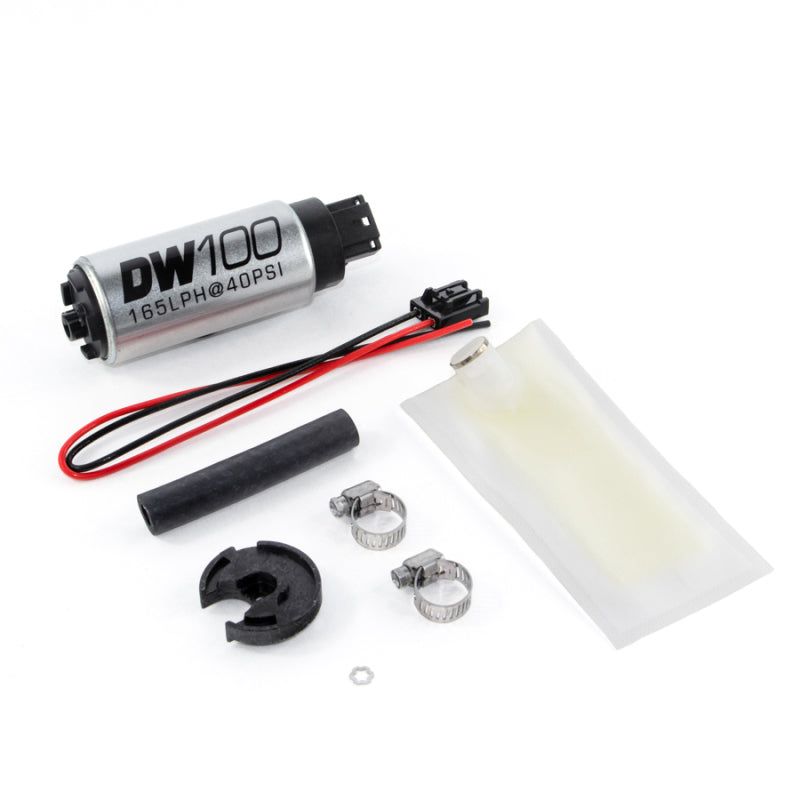 DeatschWerks 9-101-0848 - DWK9-101-0848 - DeatschWerks 165 LPH In-Tank Fuel Pump w/ 94-05 Mazda Miata 1.6 / 1.8L Install Kit - Shipped in Europe - Tuningsupply.com
