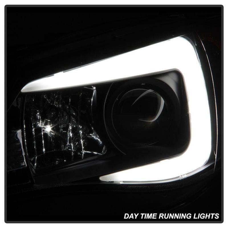 SPYDER 5083944 - SPY5083944 - Spyder Subaru WRX 08-09 Projector Headlights - Halogen Model Only - Black PRO-YD-SWRX08-LBDRL-BK - Shipped in Europe - Tuningsupply.com